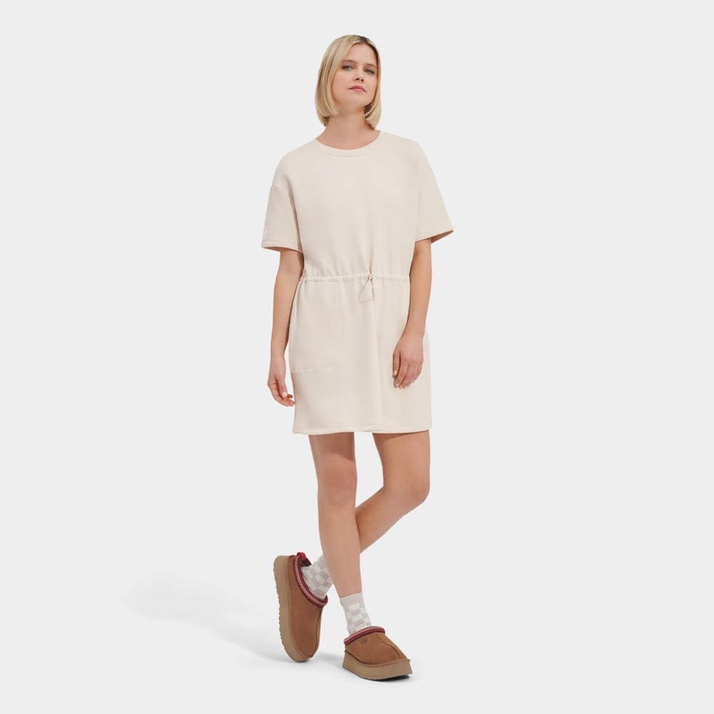 UGG $90 ANISHA DRESS IN CREAM